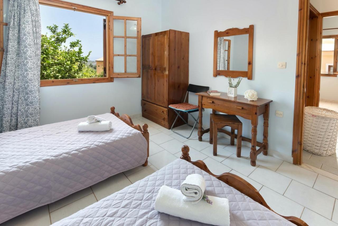 Voula Apartments 盖奥斯 外观 照片